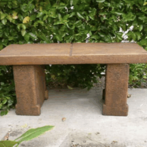 Plaza Bench
